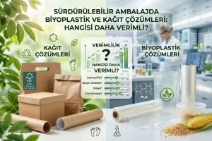 Sürdürülebilir Ambalajlar ve Biyoplastik